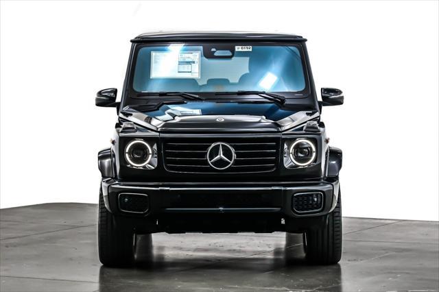 new 2025 Mercedes-Benz G-Class car, priced at $181,600