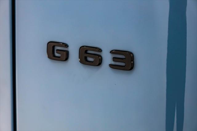 used 2023 Mercedes-Benz AMG G 63 car, priced at $193,894