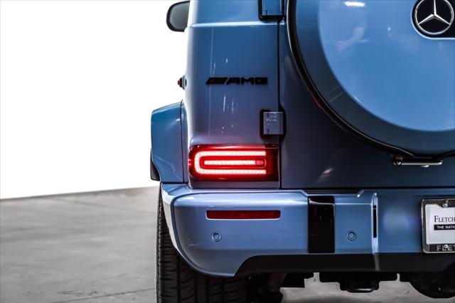 used 2023 Mercedes-Benz AMG G 63 car, priced at $193,894