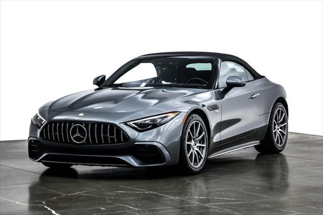 used 2023 Mercedes-Benz AMG SL 43 car, priced at $87,894