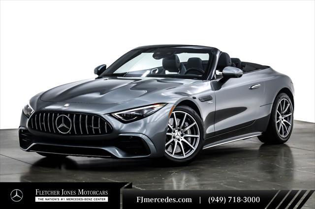 used 2023 Mercedes-Benz AMG SL 43 car, priced at $87,894