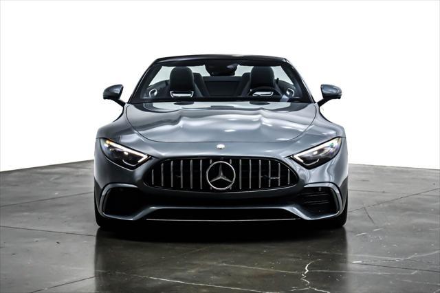 used 2023 Mercedes-Benz AMG SL 43 car, priced at $87,894