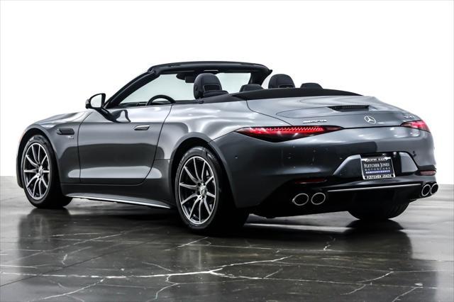 used 2023 Mercedes-Benz AMG SL 43 car, priced at $87,894