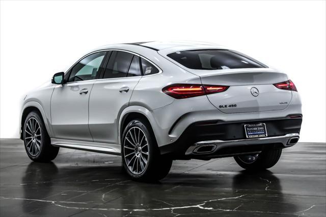 new 2025 Mercedes-Benz GLE 450 car, priced at $83,175