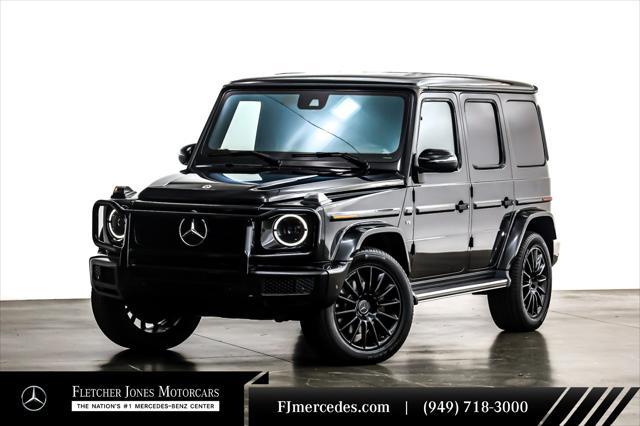 used 2020 Mercedes-Benz G-Class car, priced at $112,894