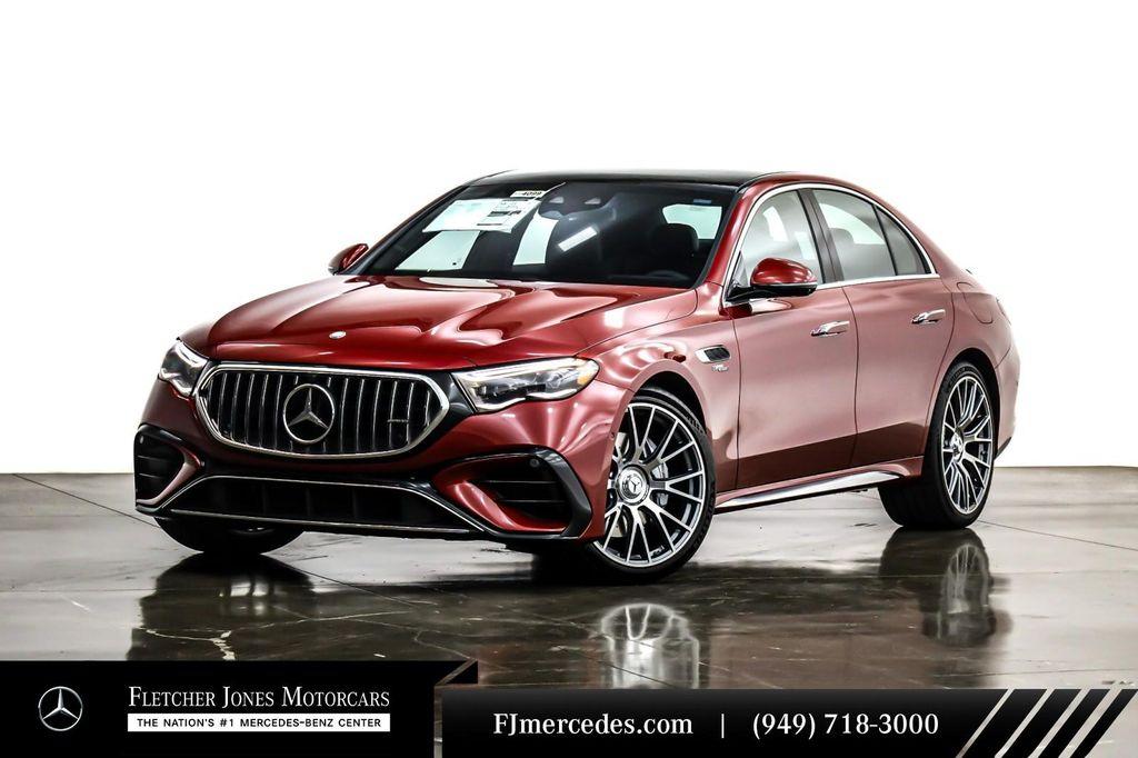 new 2025 Mercedes-Benz AMG E 53 car, priced at $101,410