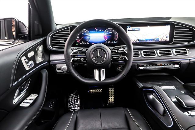 new 2025 Mercedes-Benz GLS 580 car, priced at $120,015