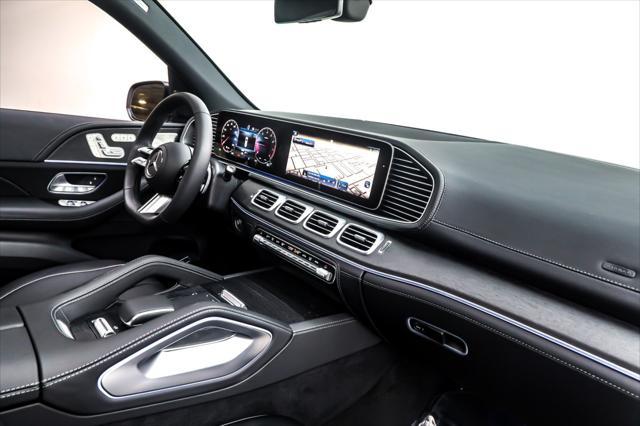 new 2025 Mercedes-Benz GLS 580 car, priced at $120,015