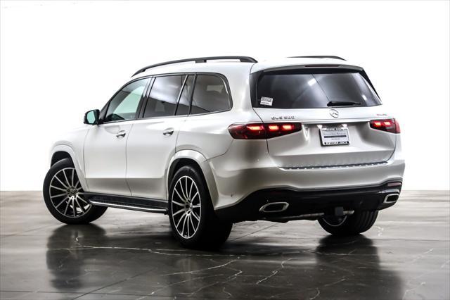 new 2025 Mercedes-Benz GLS 580 car, priced at $120,015
