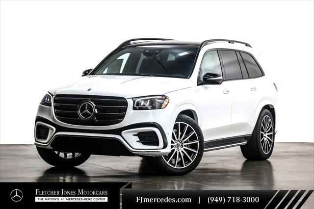 new 2025 Mercedes-Benz GLS 580 car, priced at $120,015