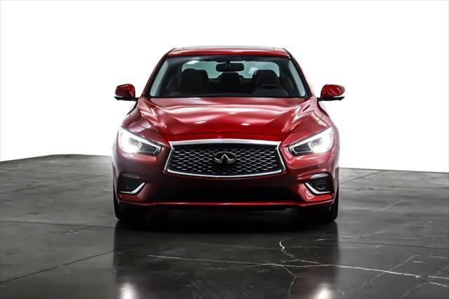 used 2024 INFINITI Q50 car, priced at $36,894