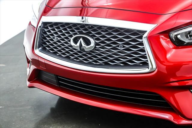 used 2024 INFINITI Q50 car, priced at $36,894