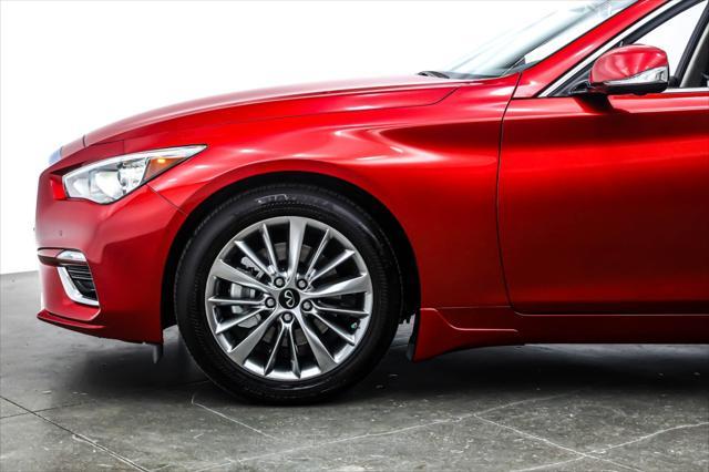 used 2024 INFINITI Q50 car, priced at $36,894