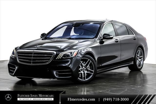 used 2018 Mercedes-Benz S-Class car, priced at $35,894