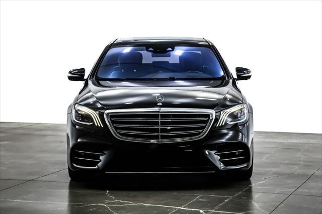 used 2018 Mercedes-Benz S-Class car, priced at $35,894