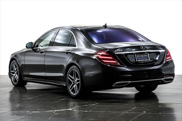 used 2018 Mercedes-Benz S-Class car, priced at $35,894