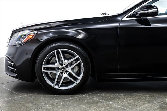 used 2018 Mercedes-Benz S-Class car, priced at $35,894