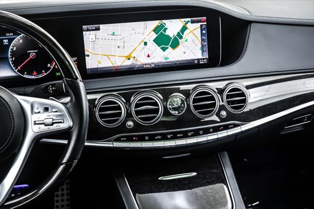 used 2018 Mercedes-Benz S-Class car, priced at $35,894