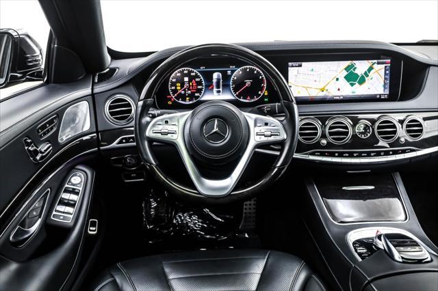 used 2018 Mercedes-Benz S-Class car, priced at $35,894