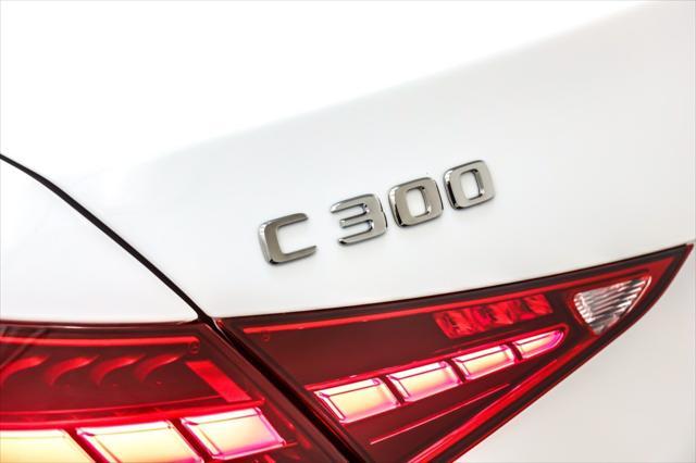 new 2025 Mercedes-Benz C-Class car, priced at $52,935