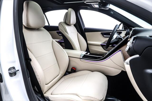 new 2025 Mercedes-Benz C-Class car, priced at $52,935