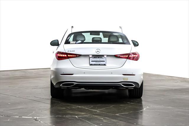 new 2025 Mercedes-Benz C-Class car, priced at $52,935