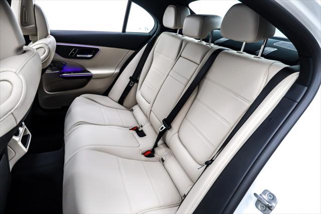 new 2025 Mercedes-Benz C-Class car, priced at $52,935