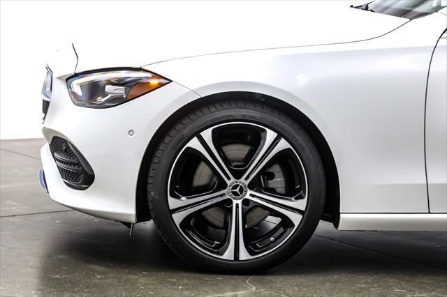 new 2025 Mercedes-Benz C-Class car, priced at $52,935