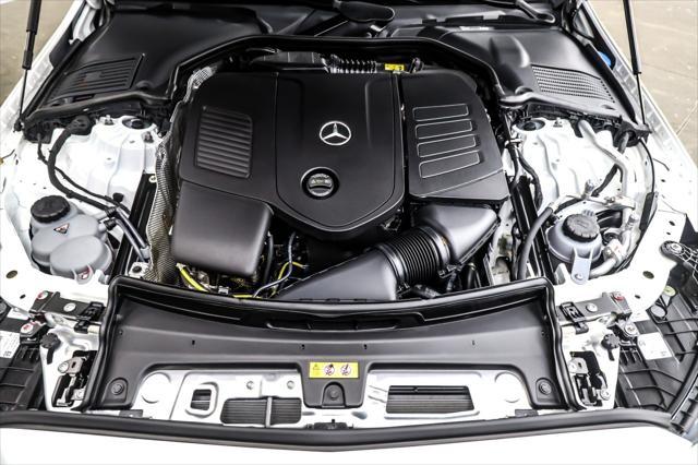 new 2025 Mercedes-Benz C-Class car, priced at $52,935