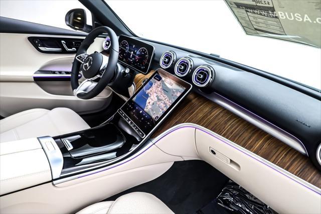 new 2025 Mercedes-Benz C-Class car, priced at $52,935