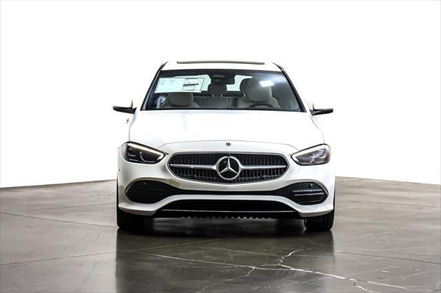 new 2025 Mercedes-Benz C-Class car, priced at $52,935
