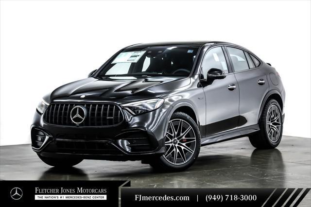 new 2025 Mercedes-Benz AMG GLC 63 car, priced at $105,240