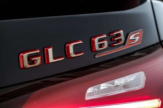 new 2025 Mercedes-Benz AMG GLC 63 car, priced at $105,240