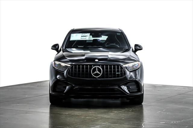 new 2025 Mercedes-Benz AMG GLC 63 car, priced at $105,240