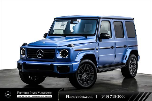 new 2025 Mercedes-Benz G-Class car, priced at $185,830