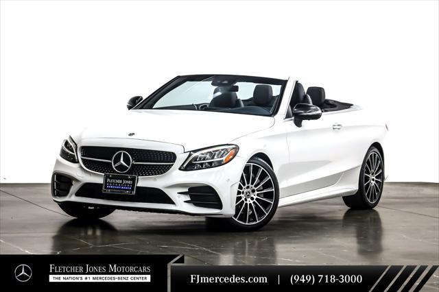 used 2023 Mercedes-Benz C-Class car, priced at $48,894