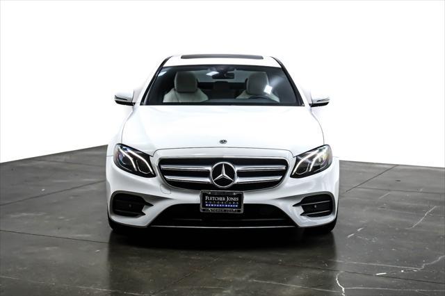 used 2020 Mercedes-Benz E-Class car, priced at $34,894