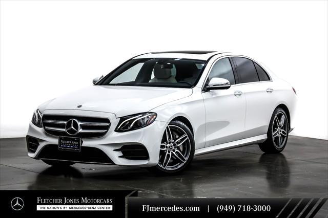 used 2020 Mercedes-Benz E-Class car, priced at $34,894