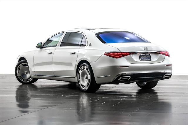 used 2022 Mercedes-Benz S-Class car, priced at $146,893