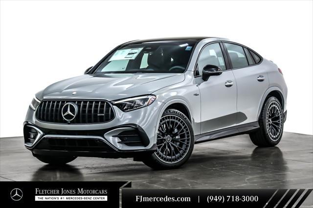 new 2025 Mercedes-Benz AMG GLC 43 car, priced at $82,990