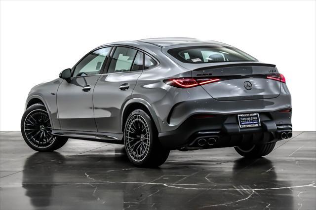 new 2025 Mercedes-Benz AMG GLC 43 car, priced at $82,990