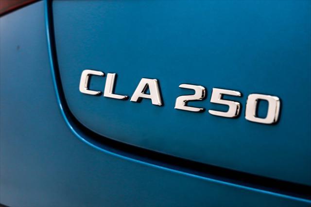 new 2025 Mercedes-Benz CLA 250 car, priced at $52,375