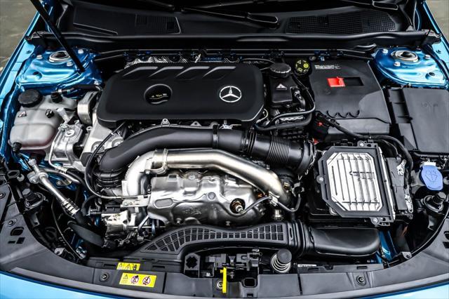 new 2025 Mercedes-Benz CLA 250 car, priced at $52,375