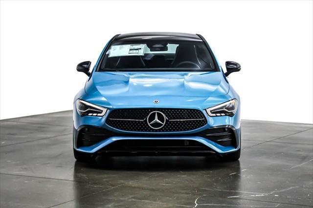 new 2025 Mercedes-Benz CLA 250 car, priced at $52,375