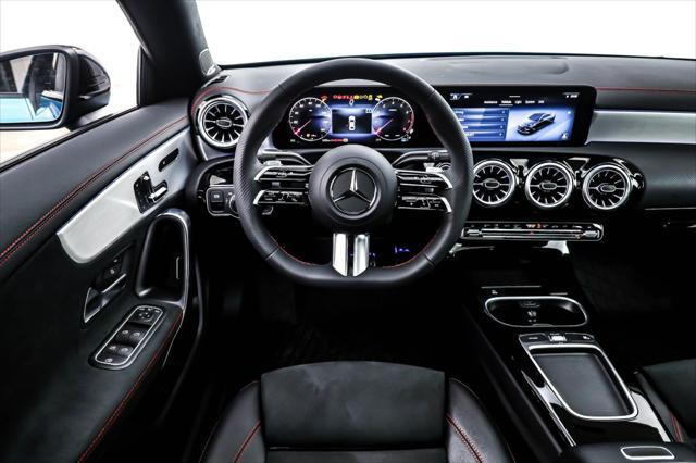 new 2025 Mercedes-Benz CLA 250 car, priced at $52,375