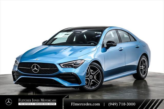 new 2025 Mercedes-Benz CLA 250 car, priced at $52,375