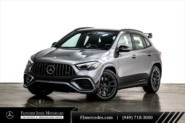 used 2024 Mercedes-Benz AMG GLA 35 car, priced at $57,892