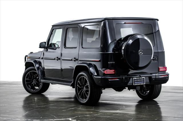 new 2025 Mercedes-Benz G-Class car, priced at $172,365