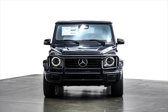 new 2025 Mercedes-Benz G-Class car, priced at $172,365