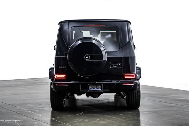 new 2025 Mercedes-Benz G-Class car, priced at $172,365